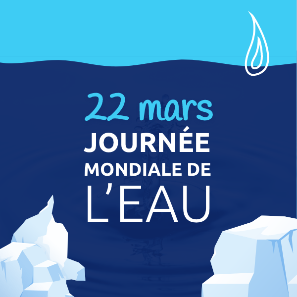 journee mondiale de l'eau 22 mars - les glaciers