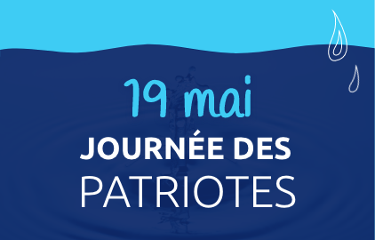 journee des patriotes consommation d'eau